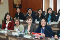 คณะศึกษาศาสตร์ มช. ต้อนรับ ม.สวนดุสิต (ลำปาง) แลกเปลี่ยนเรียนรู้ด้านการบริหารจัดการ