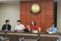 คณะศึกษาศาสตร์ มช. ต้อนรับ ม.สวนดุสิต (ลำปาง) แลกเปลี่ยนเรียนรู้ด้านการบริหารจัดการ