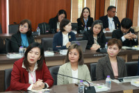 คณะศึกษาศาสตร์ มช. ต้อนรับ ม.สวนดุสิต (ลำปาง) แลกเปลี่ยนเรียนรู้ด้านการบริหารจัดการ