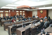 คณะศึกษาศาสตร์ มช. ต้อนรับ ม.สวนดุสิต (ลำปาง) แลกเปลี่ยนเรียนรู้ด้านการบริหารจัดการ