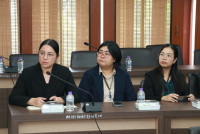 คณะศึกษาศาสตร์ มช. ต้อนรับ ม.สวนดุสิต (ลำปาง) แลกเปลี่ยนเรียนรู้ด้านการบริหารจัดการ