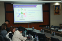 คณะศึกษาศาสตร์ มช. ต้อนรับ ม.สวนดุสิต (ลำปาง) แลกเปลี่ยนเรียนรู้ด้านการบริหารจัดการ