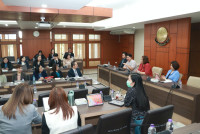 คณะศึกษาศาสตร์ มช. ต้อนรับ ม.สวนดุสิต (ลำปาง) แลกเปลี่ยนเรียนรู้ด้านการบริหารจัดการ