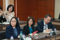 คณะศึกษาศาสตร์ มช. ต้อนรับ ม.สวนดุสิต (ลำปาง) แลกเปลี่ยนเรียนรู้ด้านการบริหารจัดการ