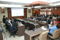 คณะศึกษาศาสตร์ มช. ต้อนรับ ม.สวนดุสิต (ลำปาง) แลกเปลี่ยนเรียนรู้ด้านการบริหารจัดการ