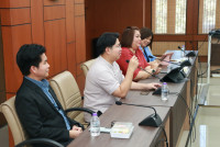 คณะศึกษาศาสตร์ มช. ต้อนรับ ม.สวนดุสิต (ลำปาง) แลกเปลี่ยนเรียนรู้ด้านการบริหารจัดการ