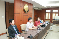 คณะศึกษาศาสตร์ มช. ต้อนรับ ม.สวนดุสิต (ลำปาง) แลกเปลี่ยนเรียนรู้ด้านการบริหารจัดการ