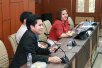 คณะศึกษาศาสตร์ มช. ต้อนรับ ม.สวนดุสิต (ลำปาง) แลกเปลี่ยนเรียนรู้ด้านการบริหารจัดการ