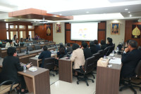 คณะศึกษาศาสตร์ มช. ต้อนรับ ม.สวนดุสิต (ลำปาง) แลกเปลี่ยนเรียนรู้ด้านการบริหารจัดการ