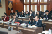 คณะศึกษาศาสตร์ มช. ต้อนรับ ม.สวนดุสิต (ลำปาง) แลกเปลี่ยนเรียนรู้ด้านการบริหารจัดการ