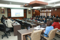 คณะศึกษาศาสตร์ มช. ต้อนรับ ม.สวนดุสิต (ลำปาง) แลกเปลี่ยนเรียนรู้ด้านการบริหารจัดการ