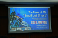 คณะศึกษาศาสตร์ มช. ต้อนรับ ม.สวนดุสิต (ลำปาง) แลกเปลี่ยนเรียนรู้ด้านการบริหารจัดการ