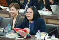 คณะศึกษาศาสตร์ มช. ต้อนรับ ม.สวนดุสิต (ลำปาง) แลกเปลี่ยนเรียนรู้ด้านการบริหารจัดการ