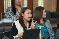 คณะศึกษาศาสตร์ มช. ต้อนรับ ม.สวนดุสิต (ลำปาง) แลกเปลี่ยนเรียนรู้ด้านการบริหารจัดการ