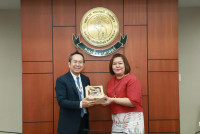 คณะศึกษาศาสตร์ มช. ต้อนรับ ม.สวนดุสิต (ลำปาง) แลกเปลี่ยนเรียนรู้ด้านการบริหารจัดการ