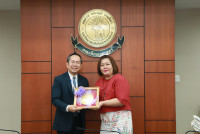 คณะศึกษาศาสตร์ มช. ต้อนรับ ม.สวนดุสิต (ลำปาง) แลกเปลี่ยนเรียนรู้ด้านการบริหารจัดการ