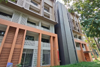 ผู้บริหารศึกษาศาสตร์ มช. ร่วมพิธีทำบุญอาคารที่พัก มช. (แม่เหียะ) เสริมสิริมงคล