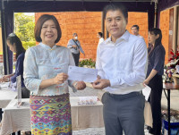 ผู้บริหารศึกษาศาสตร์ มช. ร่วมพิธีทำบุญอาคารที่พัก มช. (แม่เหียะ) เสริมสิริมงคล