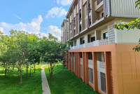 ผู้บริหารศึกษาศาสตร์ มช. ร่วมพิธีทำบุญอาคารที่พัก มช. (แม่เหียะ) เสริมสิริมงคล