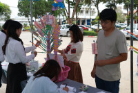 ธนาคารออมสิน สาขา มช. ร่วมบุญกฐินสามัคคี ศึกษาศาสตร์ มช. สมทบทุนสร้างพระวิหารวัดป่าจำปาราว