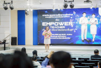 คณะศึกษาศาสตร์ มช. จัดประชุมสถานศึกษาเครือข่าย ชูแนวคิด {Empower Teacher: ก้าวที่กล้า พัฒนาสมรรถนะขั้นสูง}