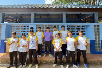 พลศึกษา ศึกษาศาสตร์ มช. ร่วม {สิงห์อาสา} พัฒนาโรงเรียนบ้านเป้าวิทยาคาร