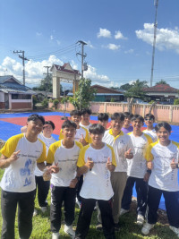 พลศึกษา ศึกษาศาสตร์ มช. ร่วม {สิงห์อาสา} พัฒนาโรงเรียนบ้านเป้าวิทยาคาร