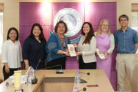 ผู้บริหารคณะศึกษาศาสตร์ มช. ให้การต้อนรับ คณาจารย์จาก Faculty of Education and Psychology, Eötvös Loránd University (ELTE) ประเทศฮังการี