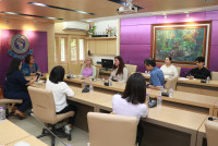 ผู้บริหารคณะศึกษาศาสตร์ มช. ให้การต้อนรับ คณาจารย์จาก Faculty of Education and Psychology, Eötvös Loránd University (ELTE) ประเทศฮังการี