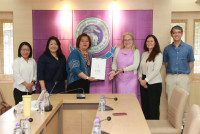 ผู้บริหารคณะศึกษาศาสตร์ มช. ให้การต้อนรับ คณาจารย์จาก Faculty of Education and Psychology, Eötvös Loránd University (ELTE) ประเทศฮังการี