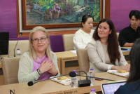 ผู้บริหารคณะศึกษาศาสตร์ มช. ให้การต้อนรับ คณาจารย์จาก Faculty of Education and Psychology, Eötvös Loránd University (ELTE) ประเทศฮังการี