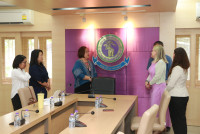 ผู้บริหารคณะศึกษาศาสตร์ มช. ให้การต้อนรับ คณาจารย์จาก Faculty of Education and Psychology, Eötvös Loránd University (ELTE) ประเทศฮังการี