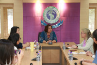 ผู้บริหารคณะศึกษาศาสตร์ มช. ให้การต้อนรับ คณาจารย์จาก Faculty of Education and Psychology, Eötvös Loránd University (ELTE) ประเทศฮังการี