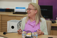 ผู้บริหารคณะศึกษาศาสตร์ มช. ให้การต้อนรับ คณาจารย์จาก Faculty of Education and Psychology, Eötvös Loránd University (ELTE) ประเทศฮังการี