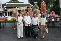 ผู้บริหาร นักศึกษา เจ้าหน้าที่คณะศึกษาศาสตร์ ครูและนักเรียน รร.สาธิตฯ มช. ร่วมพิธีทอดถวายผ้ากฐินมหาวิทยาลัยเชียงใหม่ ประจำปี 2568