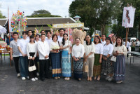 ผู้บริหาร นักศึกษา เจ้าหน้าที่คณะศึกษาศาสตร์ ครูและนักเรียน รร.สาธิตฯ มช. ร่วมพิธีทอดถวายผ้ากฐินมหาวิทยาลัยเชียงใหม่ ประจำปี 2568