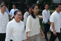 ผู้บริหาร นักศึกษา เจ้าหน้าที่คณะศึกษาศาสตร์ ครูและนักเรียน รร.สาธิตฯ มช. ร่วมพิธีทอดถวายผ้ากฐินมหาวิทยาลัยเชียงใหม่ ประจำปี 2568