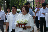 ผู้บริหาร นักศึกษา เจ้าหน้าที่คณะศึกษาศาสตร์ ครูและนักเรียน รร.สาธิตฯ มช. ร่วมพิธีทอดถวายผ้ากฐินมหาวิทยาลัยเชียงใหม่ ประจำปี 2568