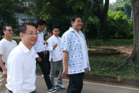 ผู้บริหาร นักศึกษา เจ้าหน้าที่คณะศึกษาศาสตร์ ครูและนักเรียน รร.สาธิตฯ มช. ร่วมพิธีทอดถวายผ้ากฐินมหาวิทยาลัยเชียงใหม่ ประจำปี 2568