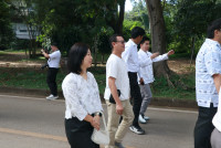 ผู้บริหาร นักศึกษา เจ้าหน้าที่คณะศึกษาศาสตร์ ครูและนักเรียน รร.สาธิตฯ มช. ร่วมพิธีทอดถวายผ้ากฐินมหาวิทยาลัยเชียงใหม่ ประจำปี 2568