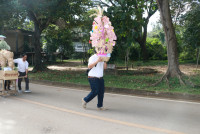 ผู้บริหาร นักศึกษา เจ้าหน้าที่คณะศึกษาศาสตร์ ครูและนักเรียน รร.สาธิตฯ มช. ร่วมพิธีทอดถวายผ้ากฐินมหาวิทยาลัยเชียงใหม่ ประจำปี 2568