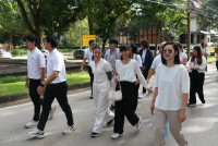 ผู้บริหาร นักศึกษา เจ้าหน้าที่คณะศึกษาศาสตร์ ครูและนักเรียน รร.สาธิตฯ มช. ร่วมพิธีทอดถวายผ้ากฐินมหาวิทยาลัยเชียงใหม่ ประจำปี 2568