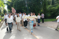 ผู้บริหาร นักศึกษา เจ้าหน้าที่คณะศึกษาศาสตร์ ครูและนักเรียน รร.สาธิตฯ มช. ร่วมพิธีทอดถวายผ้ากฐินมหาวิทยาลัยเชียงใหม่ ประจำปี 2568