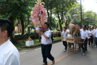 ผู้บริหาร นักศึกษา เจ้าหน้าที่คณะศึกษาศาสตร์ ครูและนักเรียน รร.สาธิตฯ มช. ร่วมพิธีทอดถวายผ้ากฐินมหาวิทยาลัยเชียงใหม่ ประจำปี 2568