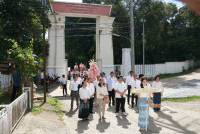 ผู้บริหาร นักศึกษา เจ้าหน้าที่คณะศึกษาศาสตร์ ครูและนักเรียน รร.สาธิตฯ มช. ร่วมพิธีทอดถวายผ้ากฐินมหาวิทยาลัยเชียงใหม่ ประจำปี 2568