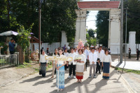 ผู้บริหาร นักศึกษา เจ้าหน้าที่คณะศึกษาศาสตร์ ครูและนักเรียน รร.สาธิตฯ มช. ร่วมพิธีทอดถวายผ้ากฐินมหาวิทยาลัยเชียงใหม่ ประจำปี 2568