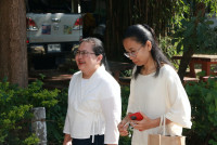 ผู้บริหาร นักศึกษา เจ้าหน้าที่คณะศึกษาศาสตร์ ครูและนักเรียน รร.สาธิตฯ มช. ร่วมพิธีทอดถวายผ้ากฐินมหาวิทยาลัยเชียงใหม่ ประจำปี 2568