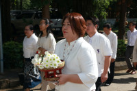 ผู้บริหาร นักศึกษา เจ้าหน้าที่คณะศึกษาศาสตร์ ครูและนักเรียน รร.สาธิตฯ มช. ร่วมพิธีทอดถวายผ้ากฐินมหาวิทยาลัยเชียงใหม่ ประจำปี 2568