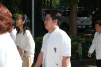 ผู้บริหาร นักศึกษา เจ้าหน้าที่คณะศึกษาศาสตร์ ครูและนักเรียน รร.สาธิตฯ มช. ร่วมพิธีทอดถวายผ้ากฐินมหาวิทยาลัยเชียงใหม่ ประจำปี 2568