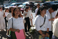 ผู้บริหาร นักศึกษา เจ้าหน้าที่คณะศึกษาศาสตร์ ครูและนักเรียน รร.สาธิตฯ มช. ร่วมพิธีทอดถวายผ้ากฐินมหาวิทยาลัยเชียงใหม่ ประจำปี 2568